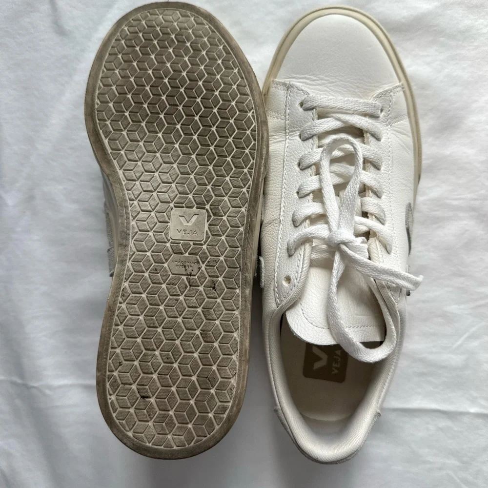 Veja Campo Sneakers White & Gray - Picture 6 of 10